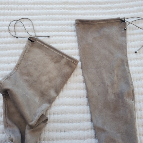 Soda Above the Knee Boots Women's Size 6.5 EUC - Picture 3 of 8